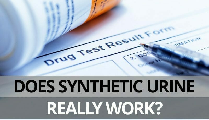 does synthetic urine work
