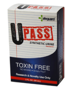 UPass 8.4 Synthetic Urine Box with rubber band included