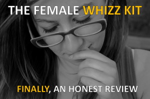 The Female Whizzinator (Whizz Kit)<br> Top Synthetic Urine Kit for Women?