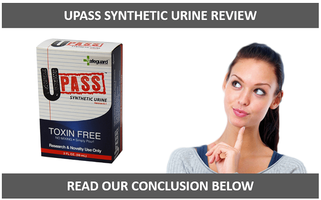 u pass urine fake urine review 