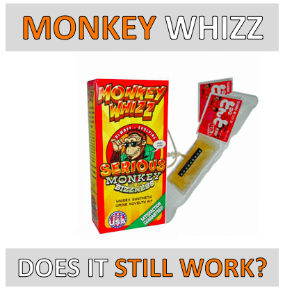 Monkey Whizz Review, Monkey Whiz Box