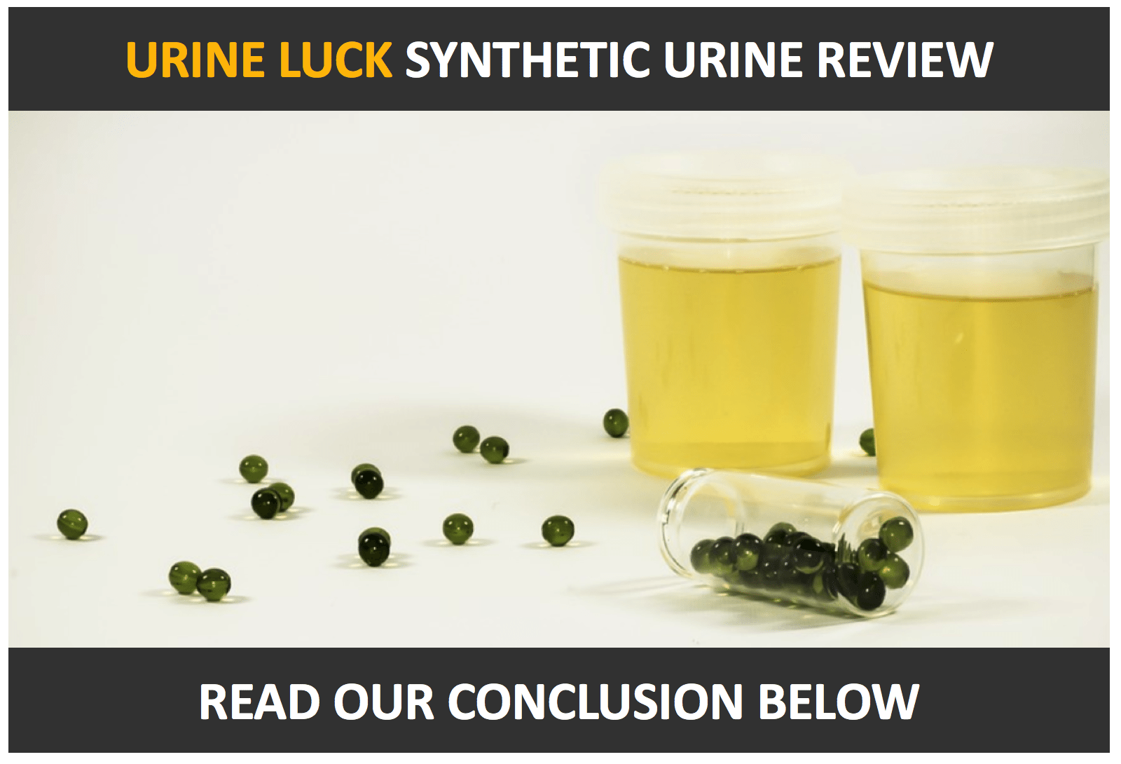 Urine Luck Review The Real Deal or Cheap Knockoff? urineluck synthetic urine review header photo