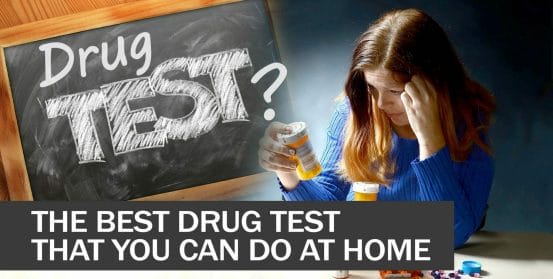 woman confused on drug test