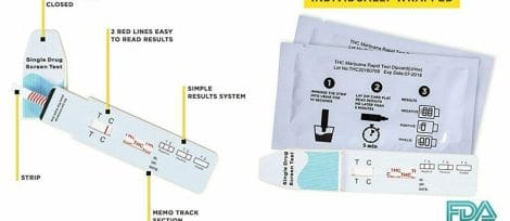 How to use Care Check Drug Test