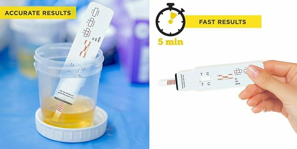 Fast Result of Care Check Drug Test