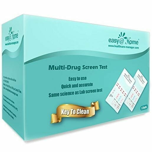 Easy at Home Drug Test