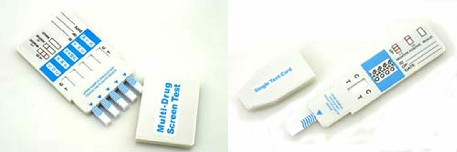 10 Panels of ITG Labs Drug test