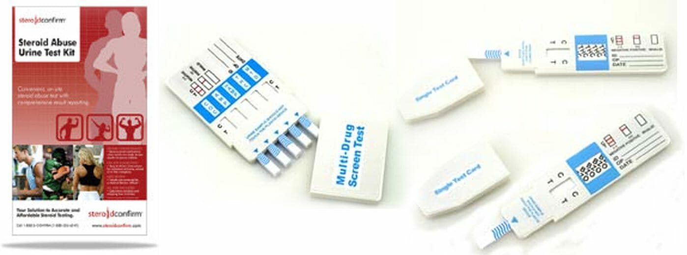 Drug test from ITG Labs