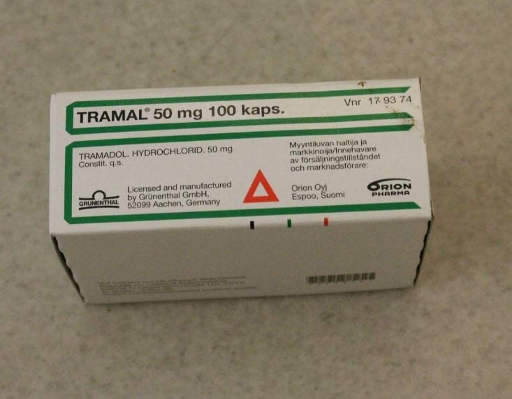 box of tramal