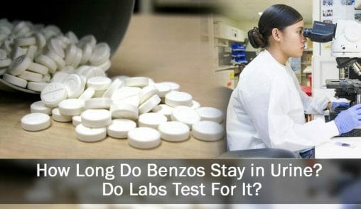 Benzos and woman in lab