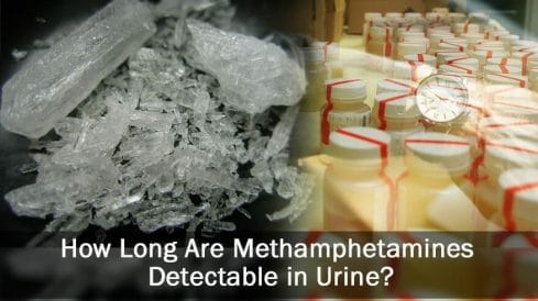 crystal meth and urine samples