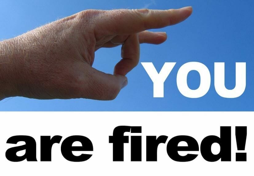 fired