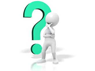 3d stick man thinking