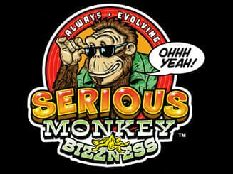 serious monkey bizzness logo