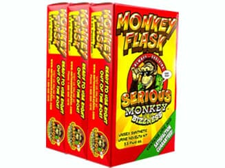 three monkey flask by serious monkey bizzness product