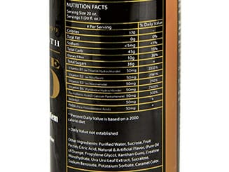 ultimate gold ingredients