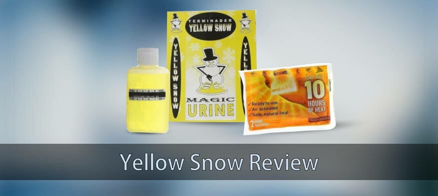 Yellow Snow ReviewDoes it Even Work? Yellow Snow Review Featured Image