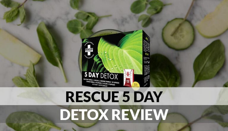 Rescue 5 Day Detox Review (2025) Here Are My Results Rescue 5 day detox Review Featured