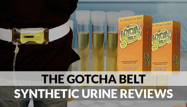 The Gotcha Belt Synthetic Urine ReviewCan It Help You Pass? The Gotcha Belt Synthetic Urine Reviews featured image