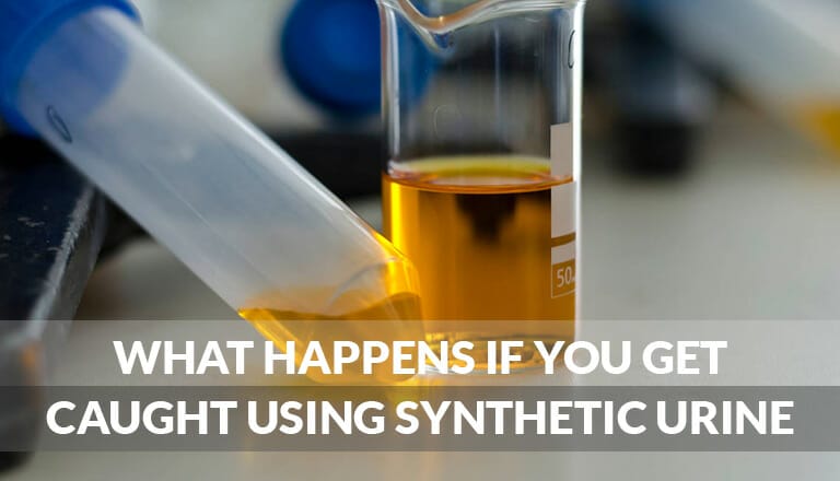 Getting Caught Using Synthetic Urine What Will Happen to You? What Happens If You Get Caught Using Synthetic Urine featured image
