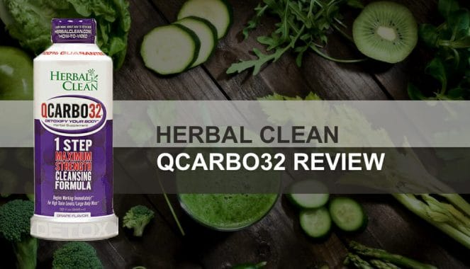 Herbal Clean Qcarbo32 Review: Does This Detox Drink Live Up Its Claims?