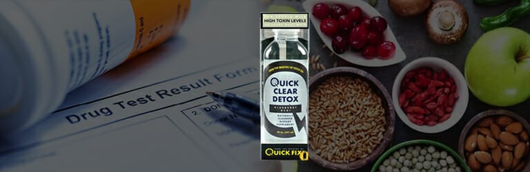 Quick Clear Detox Drinks banner
