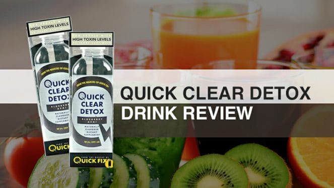 Quick Clear Detox Drinks featured image