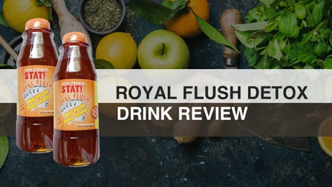 royal flush detox drink featured image