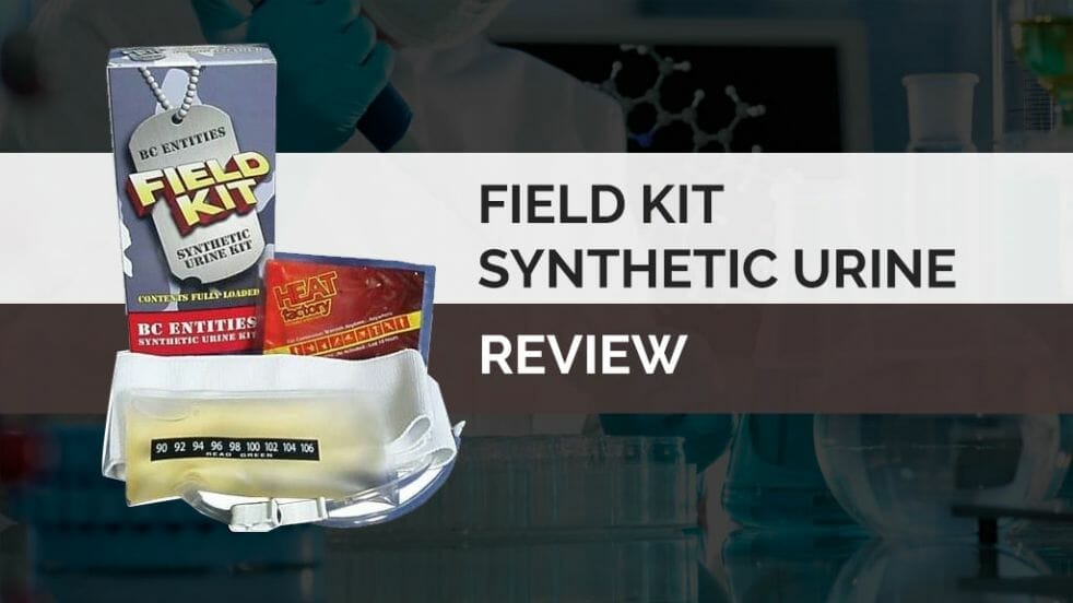 Field Kit Synthetic Urine Review (2023 Update)