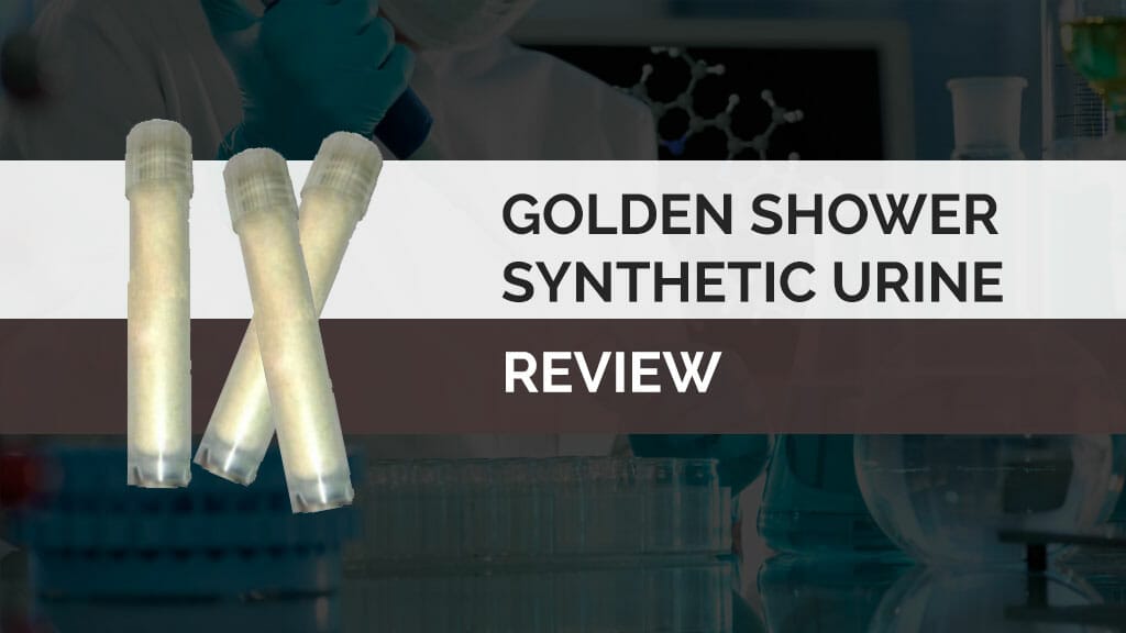 Golden Shower Synthetic Urine Reviews