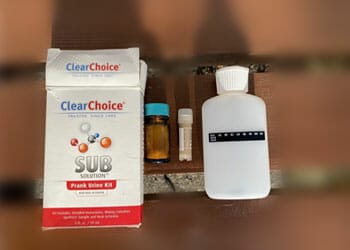 A product image of Sub Solution Synthetic Urine