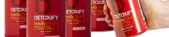 Ready clean detox brand