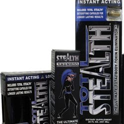 Total Stealth products for detoxing