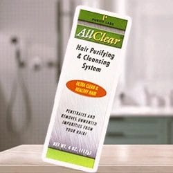 All Clear Detox Shampoo