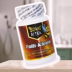 Stinger Detox Folli-Kleen Hair Shampoo Cleanser