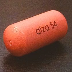 Close up shot of Alza 54 Concerta