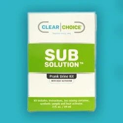 An image of Clear Choice synthetic urine