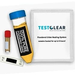 An image of Test Clear synthetic urine
