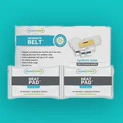 An image of Clear Choice Incognito belt